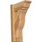 Ekena Millwork Funston Traditional Rough Sawn Outlooker, Western Red Cedar, 6"W x 12"D x 20"H OUT06X12X20FST01RWR - alternate 1